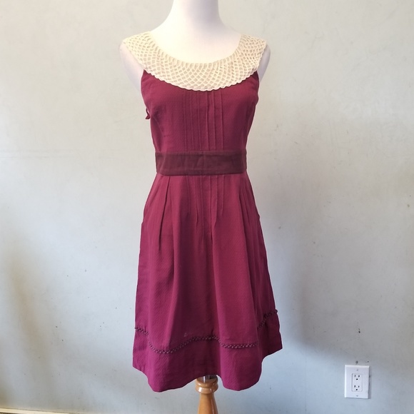 Anthropologie Dresses & Skirts - Anthropology embroidery detail (A8)